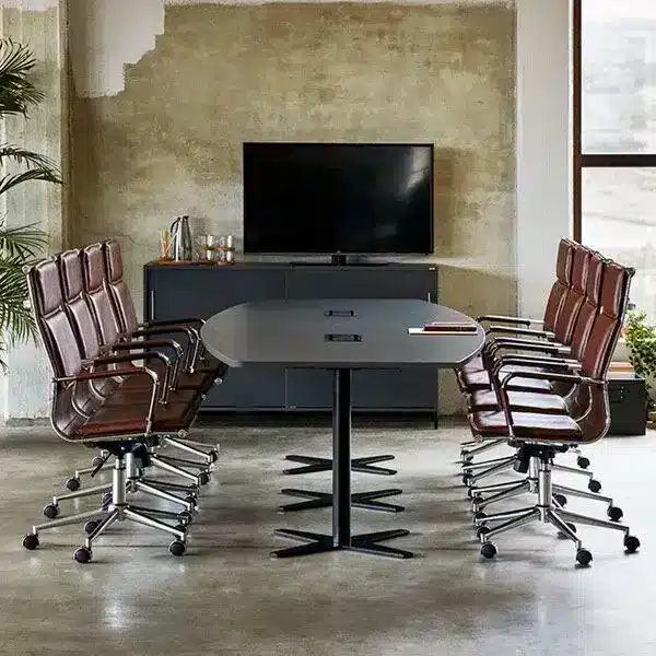 Ergoff Konferencestol Charley – Ergonomisk Tilbud!