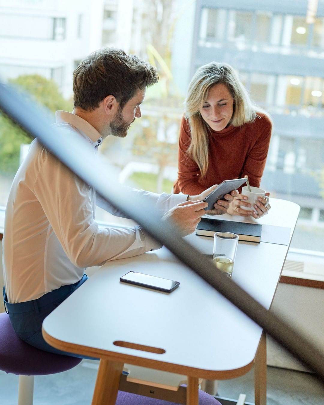 Ongo Mødebord med Hjul – Perfekt til Fleksible Møder!