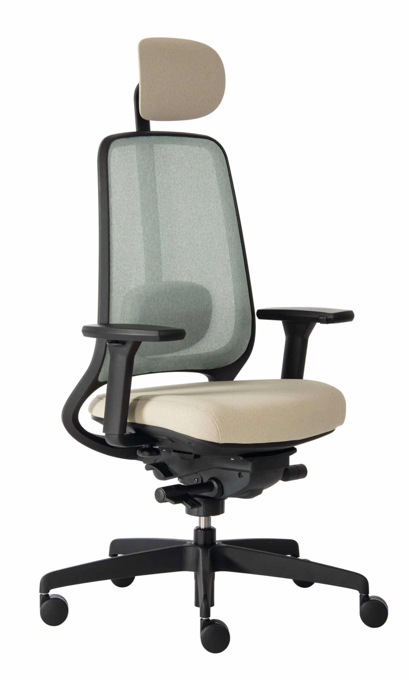 Rovo R22 Mesh Kontorstol – Fantastisk Black Friday Tilbud!