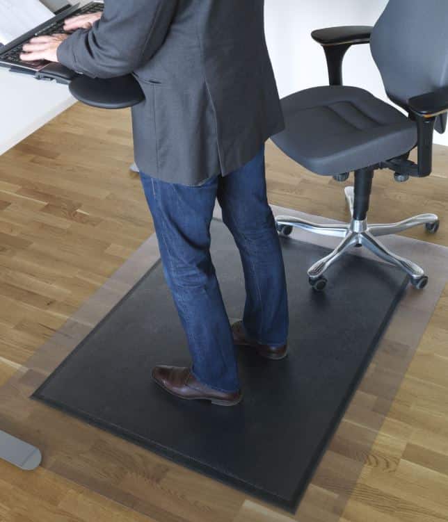 Matting Yoga SOS Kontorstolsunderlag – Black Friday Tilbud