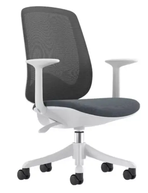 Caen skrivebordsstol – Elegant komfort til dit kontor!