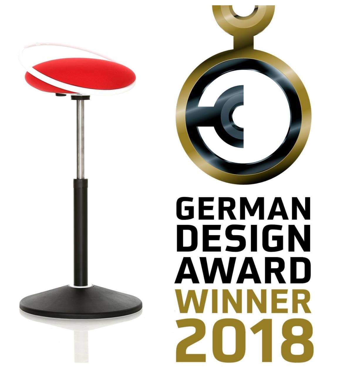 Rovo Solo Ergonomisk Sadelstol – Fantastisk Tilbud!