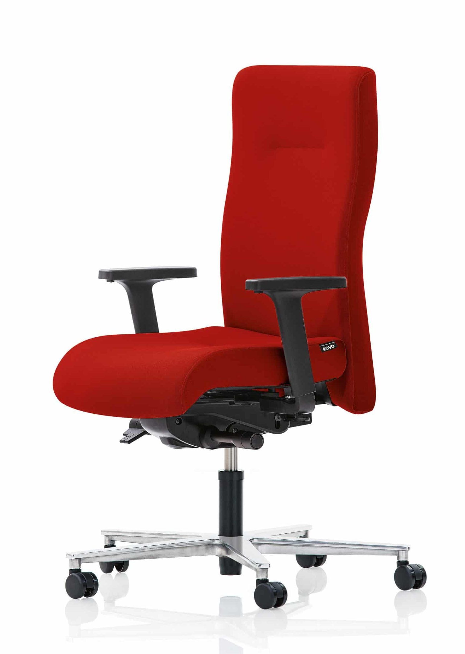 Rovo Xp Kontorstol 4015 Plus – Ergonomisk Komforttilbud!