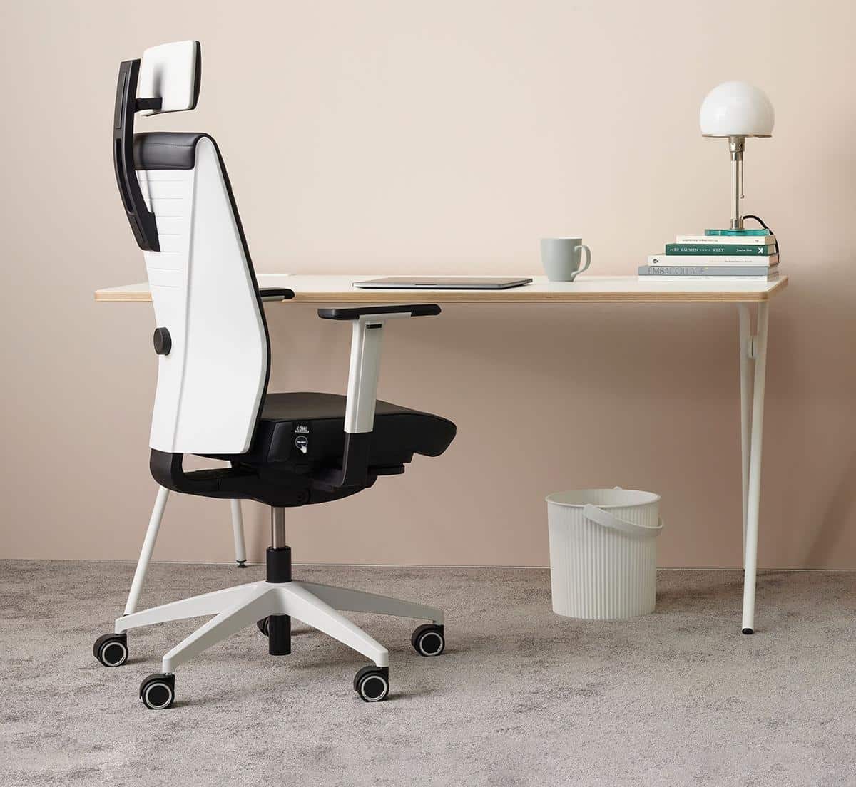 Kohl Tempeo Wave Ergonomisk Kontorstol – Fantastisk Tilbud!