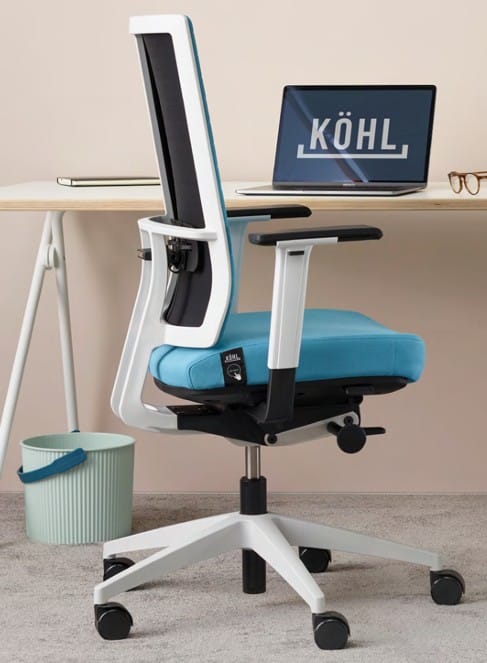 Kohl Anteo 5000 Ergonomisk Kontorstol – Mesh Tilbud!