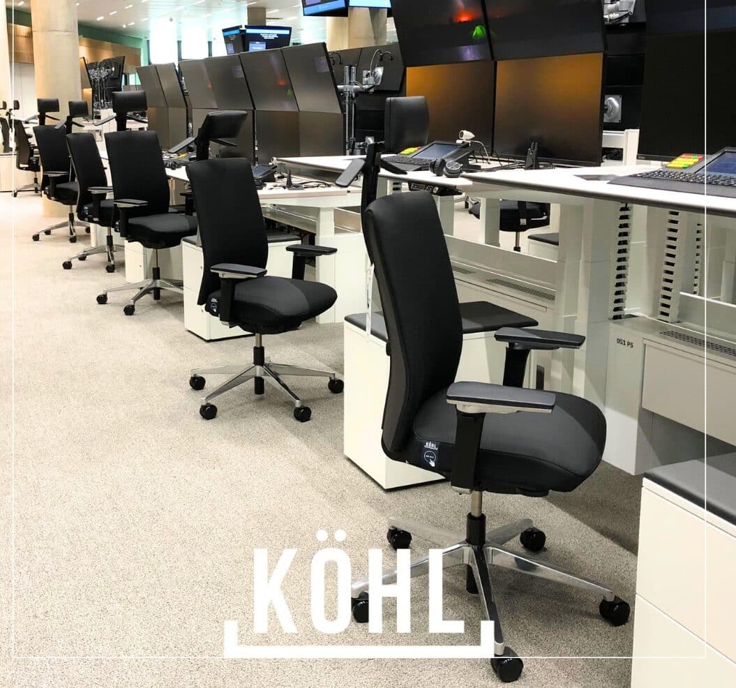 Kohl Tempeo Fresh Ergonomisk Kontorstol – Komforttilbud!