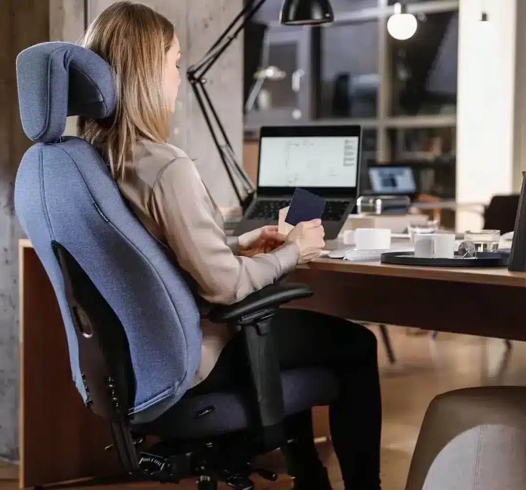 Malmstolen R4 Ergonomisk Kontorstol - Fantastisk Black Friday!
