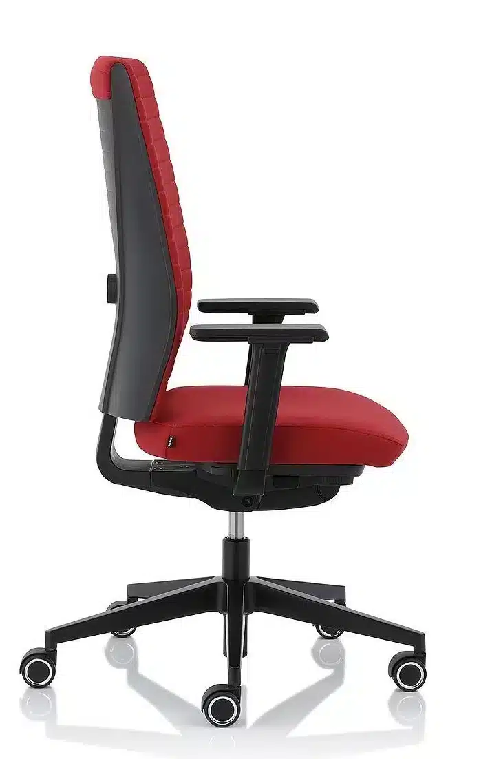 Kohl Tempeo Wave Ergonomisk Kontorstol – Sort Stel Tilbud